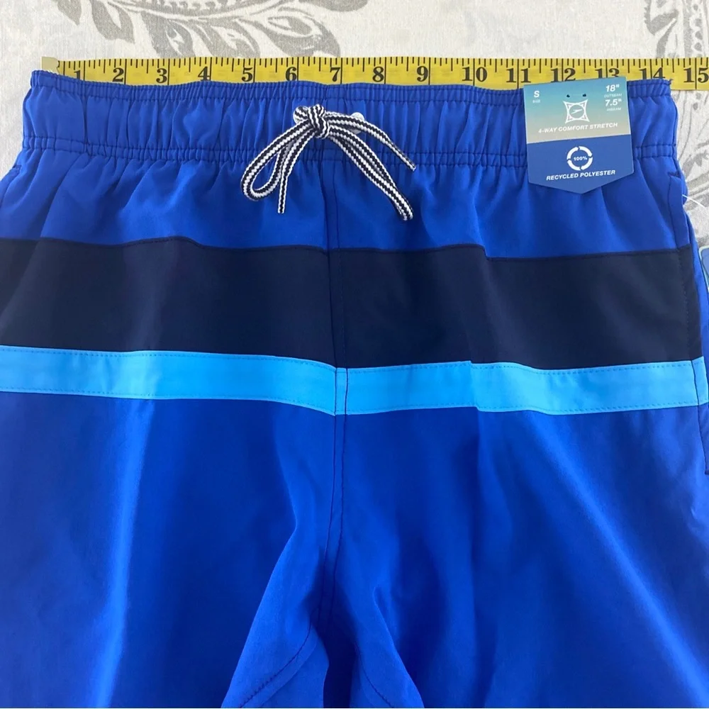 Speedo‎ Men's Size S 4-Way Stretch Shorts UPF 50+ NWT